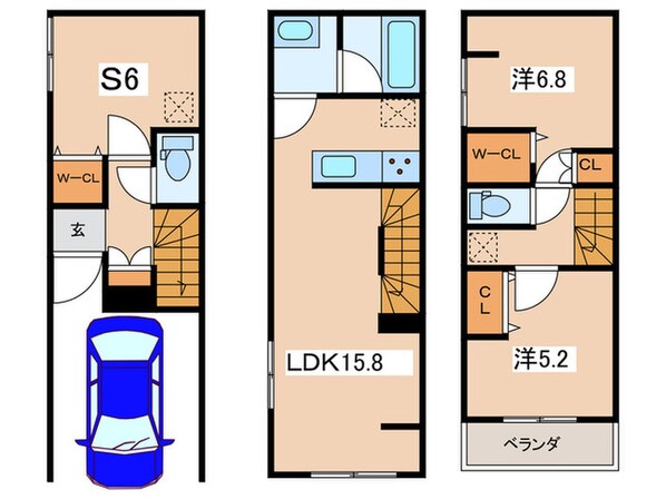 Kolet横浜♯03の物件間取画像